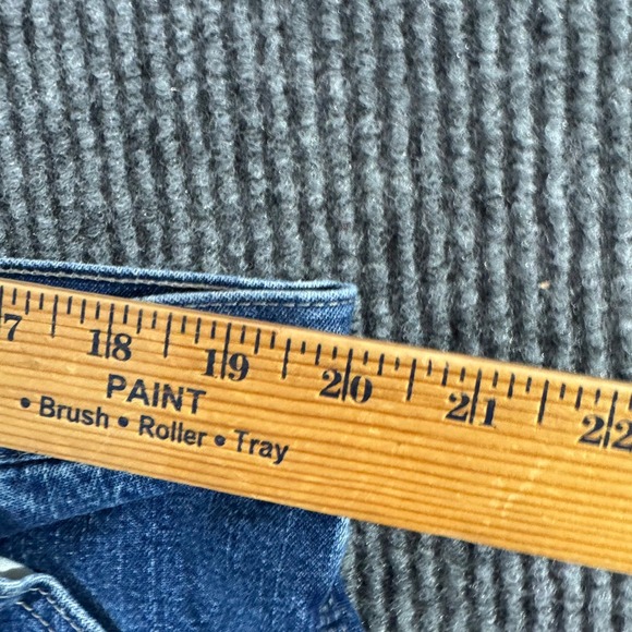 VTG Wrangler Carpenter Jeans‎ Mens 40x32 Blue Denim Workwear Utility Grunge Y2K - Picture 7 of 10